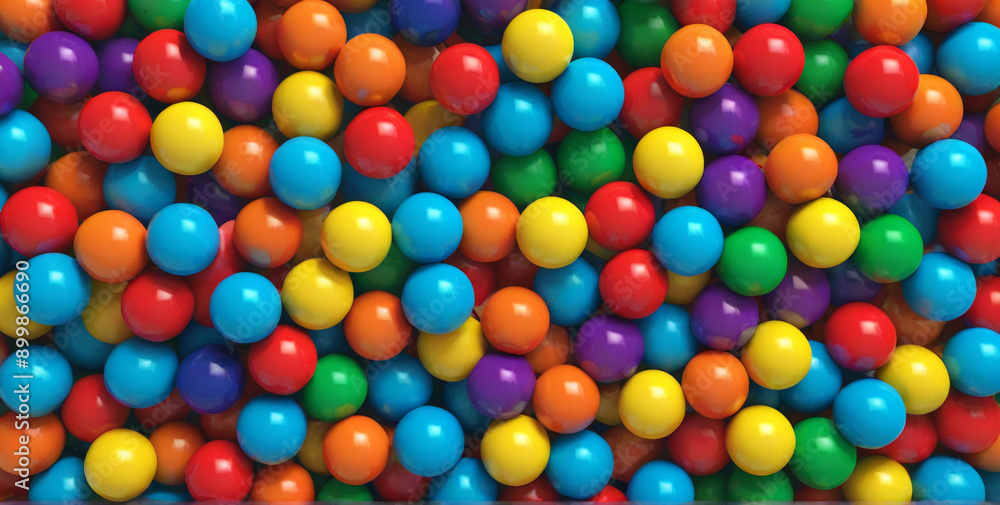 Obraz premium colorful jelly beans