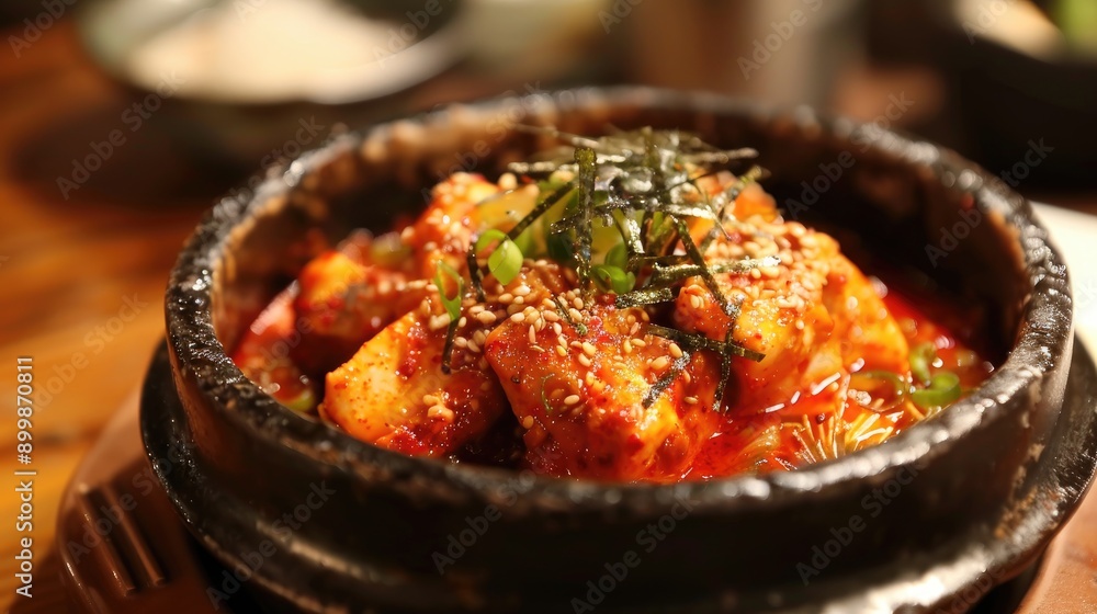 Korean Jokbal Specialty Dish Korean Jokbal Specialty Dish