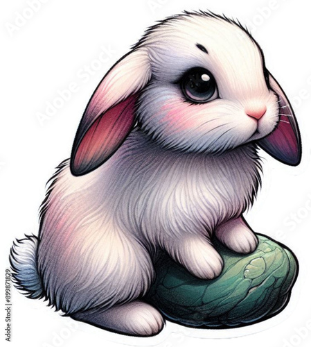 cartoon rabbit