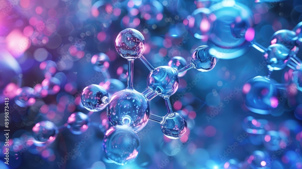 digital motifs that form molecules background mockup digital motifs that form molecules background mockup