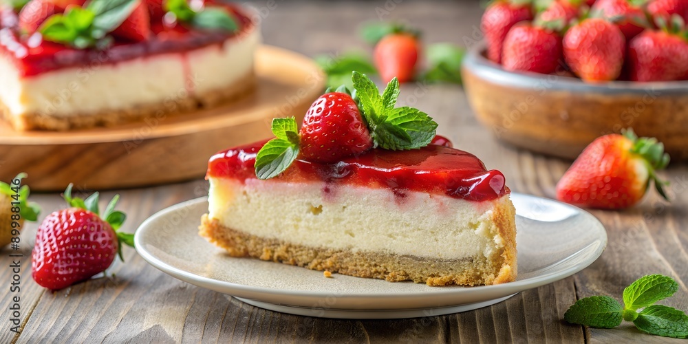 cake with strawberries cake with strawberries