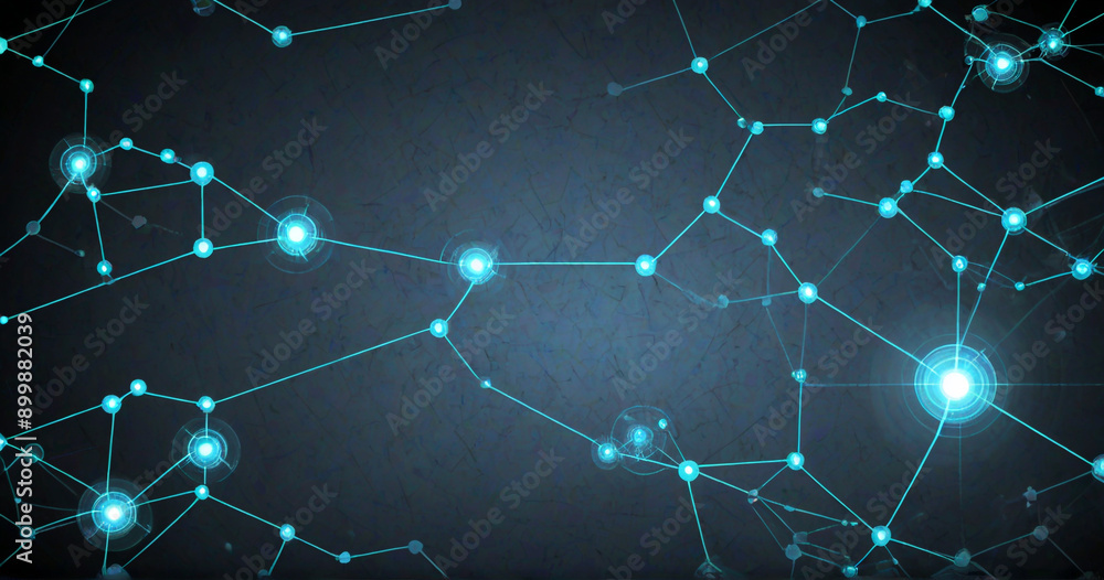 Obraz premium abstract background with stars