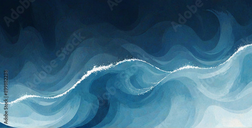 Wallpaper Mural blue background Torontodigital.ca