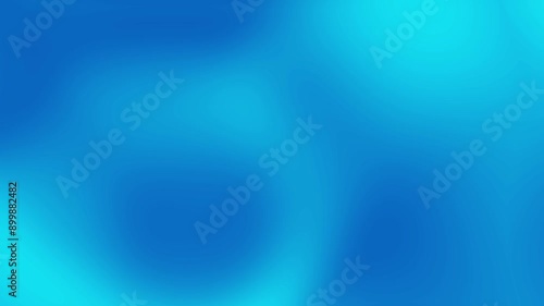 Blue gradient 4K animated background for your project, easy to use