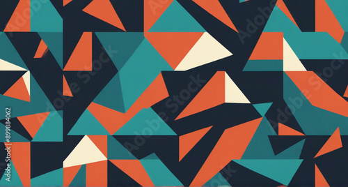 abstract geometric background