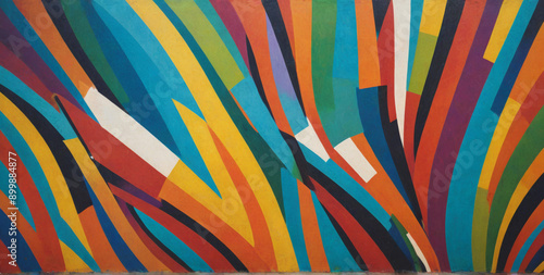Wallpaper Mural background with stripes Torontodigital.ca