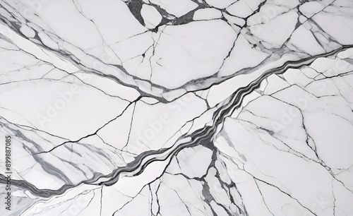 Mamor, Hintergrund, Stein, risse, weiss, grau, Textur	