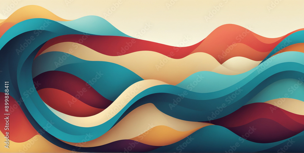 Obraz premium abstract rainbow background