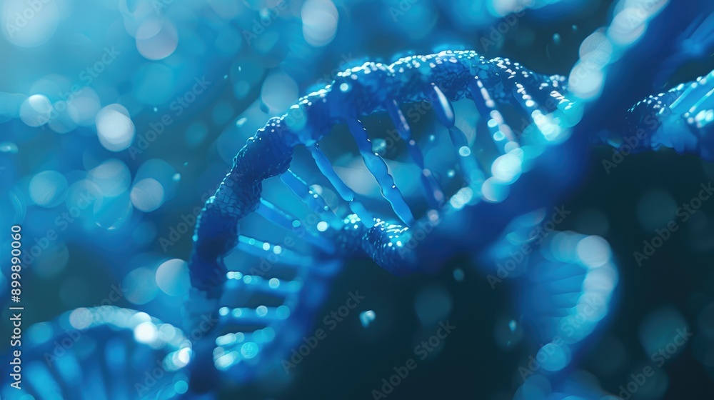 3d image of dna, acid, genetic strands, dna helices AI generated 3d image of dna, acid, genetic strands, dna helices AI generated