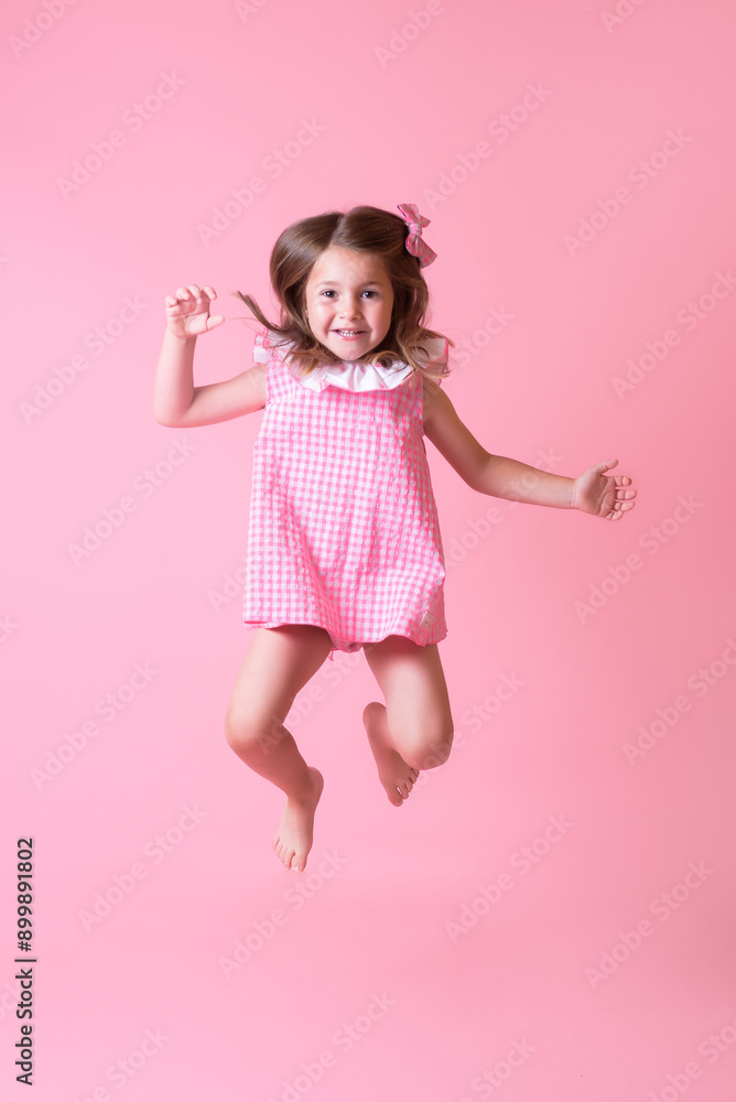Close-up portrait of her she nice-looking attractive lovely sweet curious cheerful cheery smart clever girl creating new idea solution fantasize copy space isolated pink pastel color background Close-up portrait of her she nice-looking attractive lovely sweet curious cheerful cheery smart clever girl creating new idea solution fantasize copy space isolated pink pastel color background