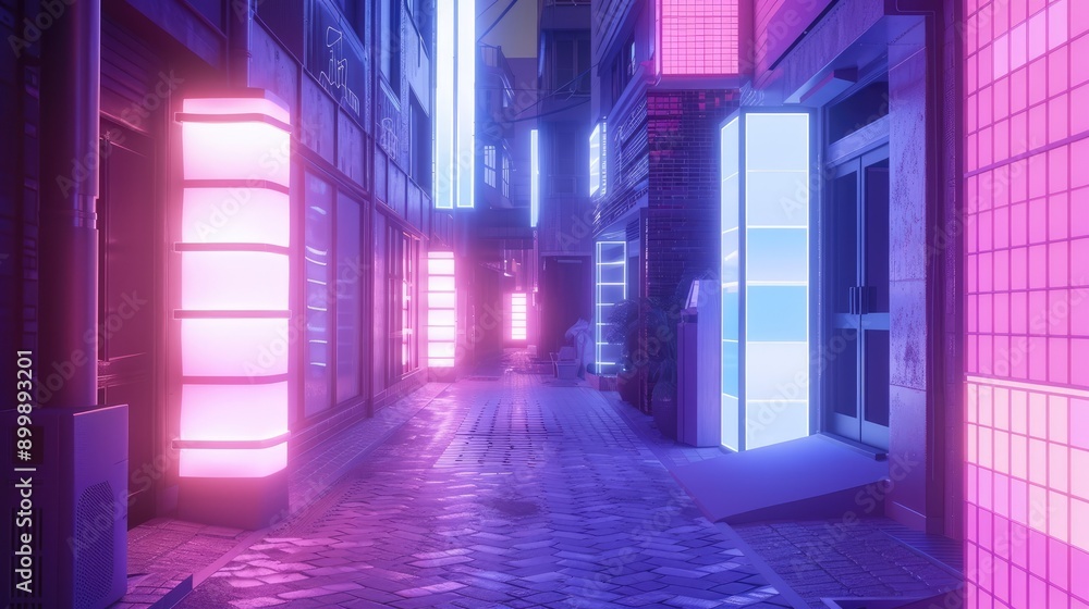 podium photo of 1980 style scene city street with some cool ambience and frontal view for place products. good illumination. high detail AI generated podium photo of 1980 style scene city street with some cool ambience and frontal view for place products. good illumination. high detail AI generated