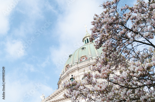 The Marmorkirken Kirke in Copenaghen