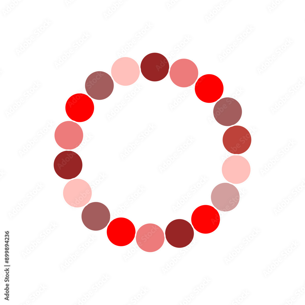 red heart shape red heart shape