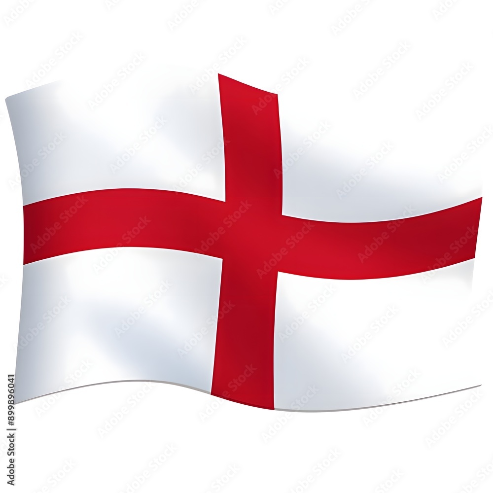Fototapeta premium England Flag