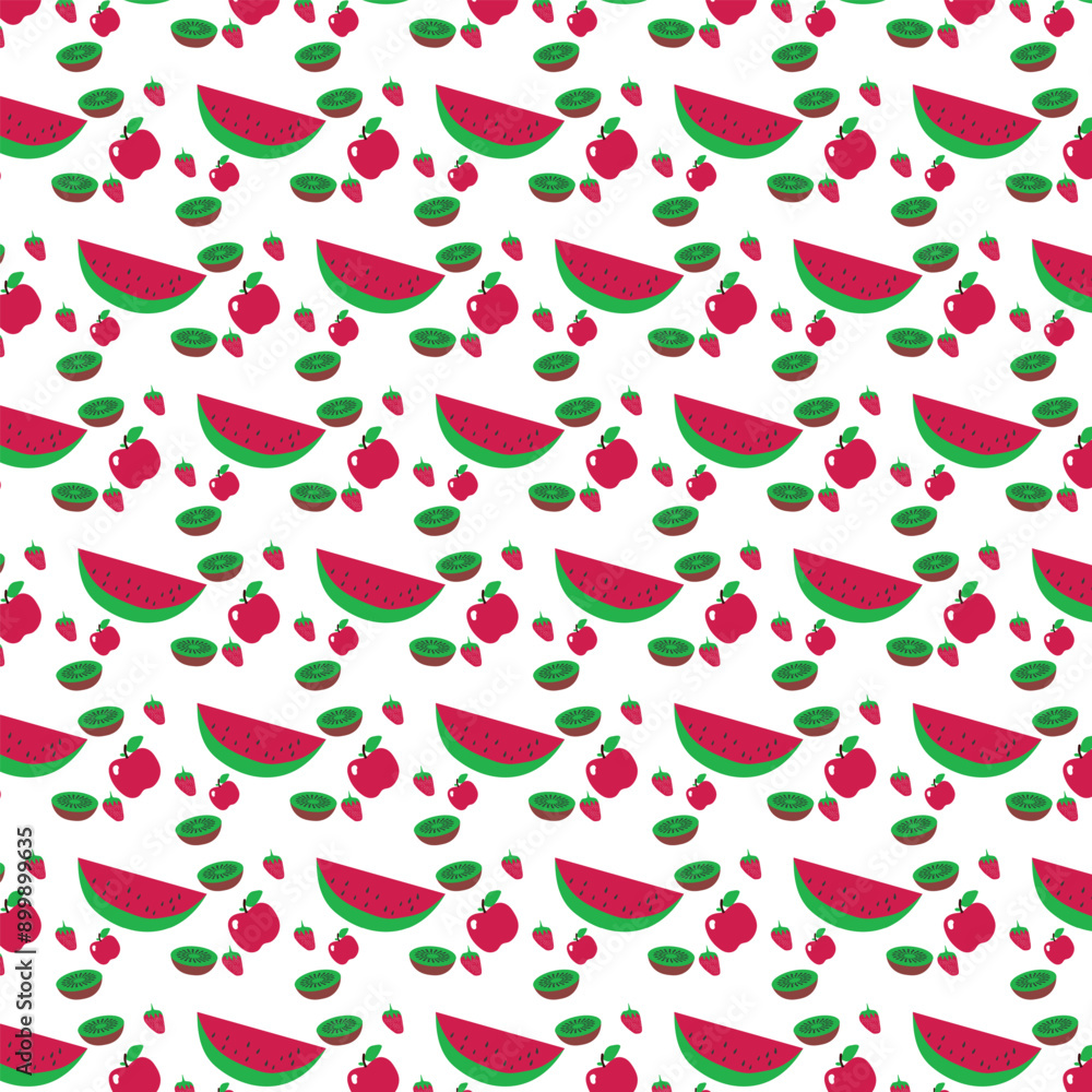 seamless pattern with fruits seamless pattern with fruits
