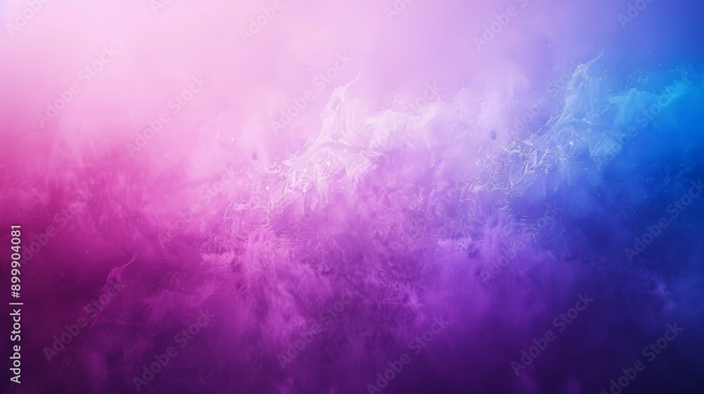 Fototapeta premium vibrant swirling colors of purple and blue, creating a dreamy and dynamic background.