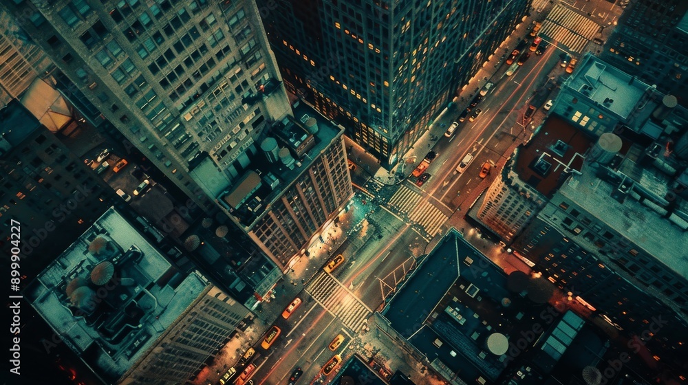 A image of New York City A image of New York City