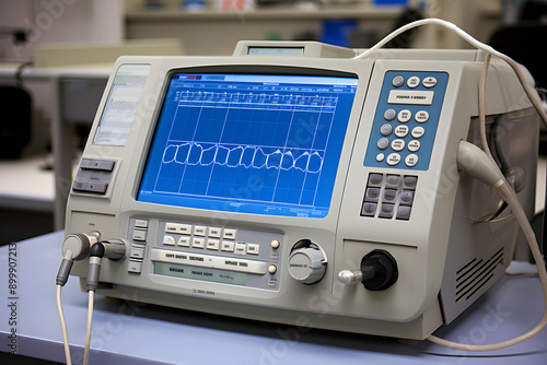 Highlighted Display of an EECP Machine in Clinical Environment: Non-Invasive Solution for Heart Failure and Angina photo