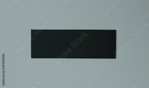 Quadro su tela Black Dash