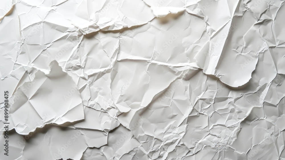 Light textured white paper background with copy space Light textured white paper background with copy space