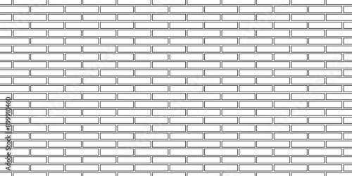 Isolated brickwork ceramic stonework texture. White wall texture brick architecture construction rock stonework retro surface wallpaper. vintage interior floor kitchen blank background.