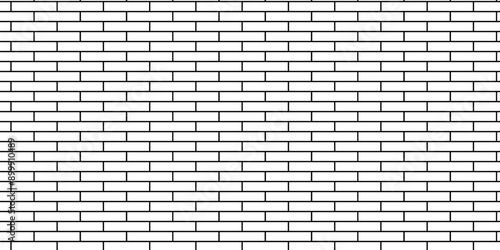 Isolated brickwork ceramic stonework texture. White wall texture brick architecture construction rock stonework retro surface wallpaper. vintage interior floor kitchen blank background.