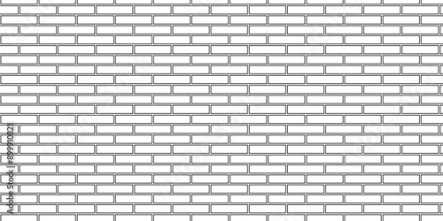 Isolated brickwork ceramic stonework texture. White wall texture brick architecture construction rock stonework retro surface wallpaper. vintage interior floor kitchen blank background.