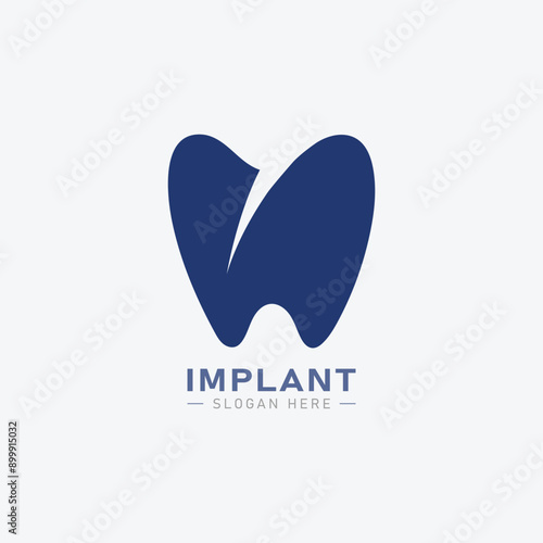 Dental Clinic Logo Design Dentist Logo Tooth abstract Linear Dentist stomatology
