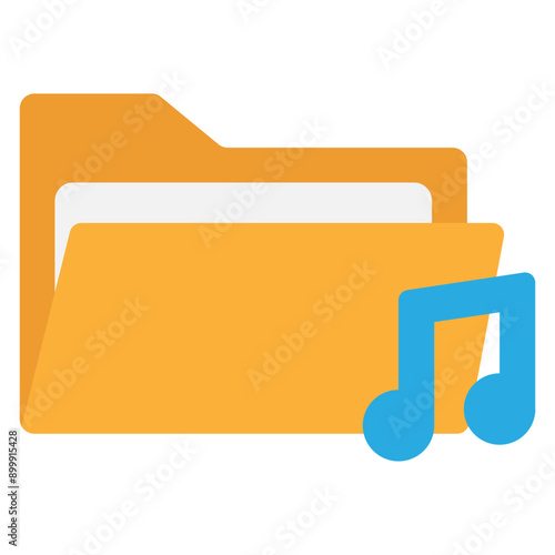 Folder File Music