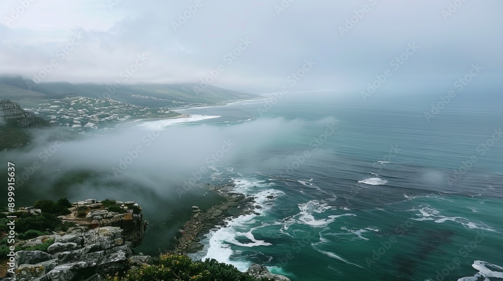 Beautiful Panorama views of Black Rock Viewpoint or Pa Hin Dum, Phuket, Thailand. Beautiful Panorama views of Black Rock Viewpoint or Pa Hin Dum, Phuket, Thailand.