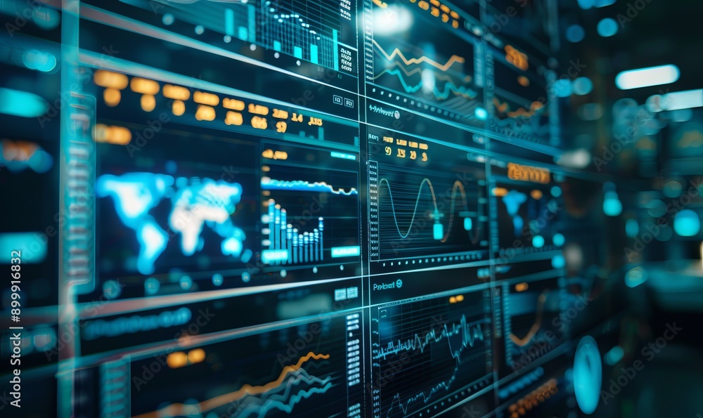 AI algorithms analyzing big data to predict market trends and optimize investment strategies, shaping the future of finance and wealth management AI algorithms analyzing big data to predict market trends and optimize investment strategies, shaping the future of finance and wealth management