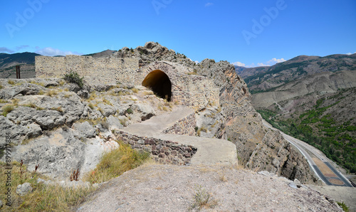 Keci Castle in Gumushane, Turkey.
 photo