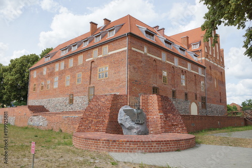 Obraz na płótnie Kętrzyn. Zamek gotycki. Polska - Mazury - Warmia. w salonie