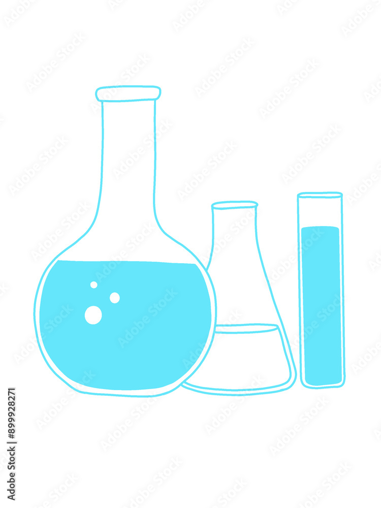 chemical laboratory glassware. Education and chemistry chemical laboratory glassware. Education and chemistry
