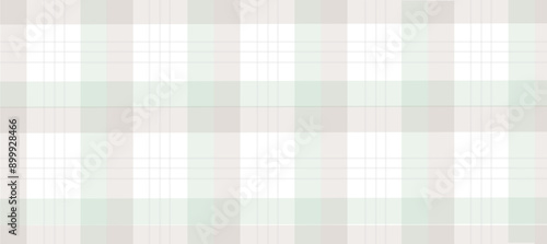 Plaid pastel colors background, flannel vector illustration.