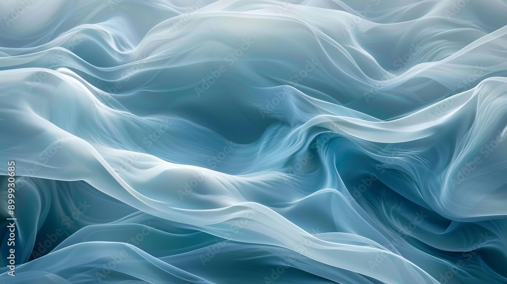 White abstract background with waves. Creative Architectural Concept White abstract background with waves. Creative Architectural Concept