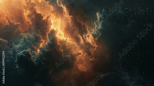 Wallpaper Mural Milky way galaxy with stars and space dust in the universe Torontodigital.ca