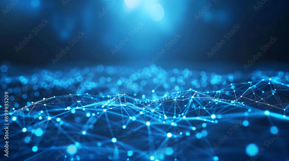 Abstract Digital Network Background. Abstract Digital Network Background.