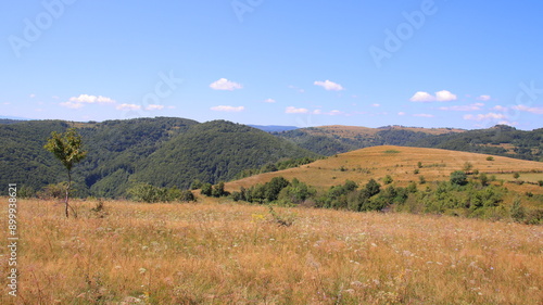 autumn in the mountains