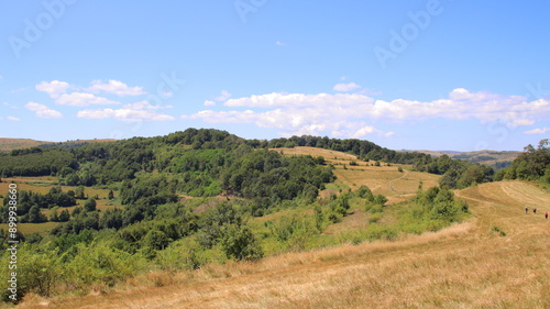 landscape with mountains