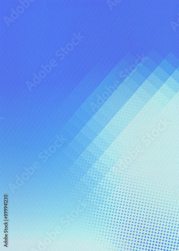 Blue vertical background for social media, story, poster, banner, ads and various design works