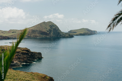 Cape Ponta de Sao Lourenco, Madeira Island, Portugal photo