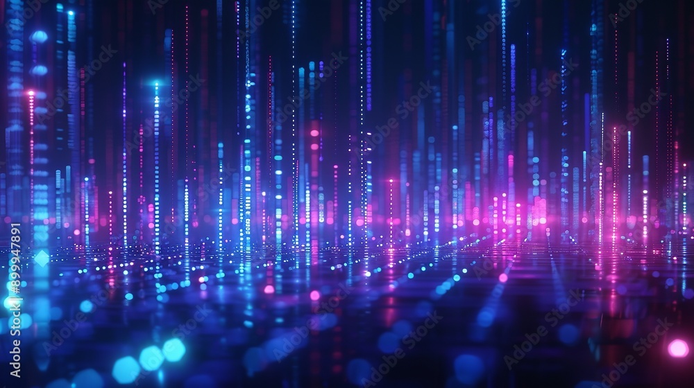 Digital technology big data business finance and investment with innovative futuristic technology background. Digital technology big data business finance and investment with innovative futuristic technology background.