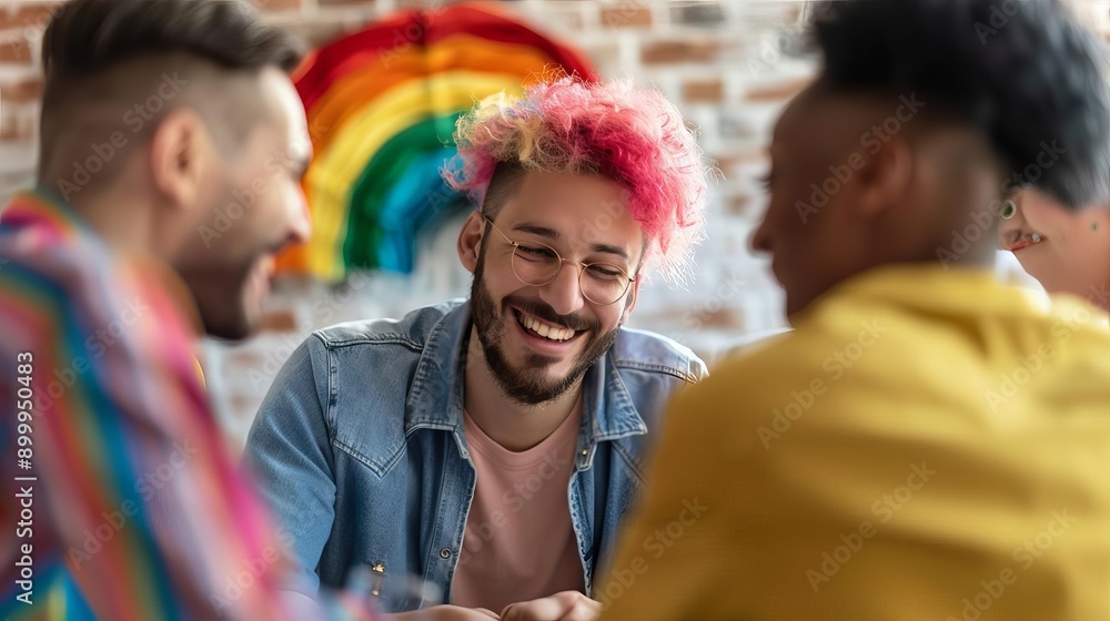 Fototapeta premium LGBTQ+ Community