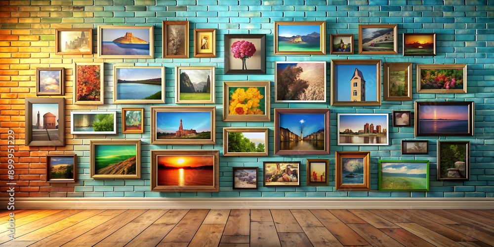 A picture on a wall informative Vibrant engaging AI-Generated Content A picture on a wall informative Vibrant engaging AI-Generated Content