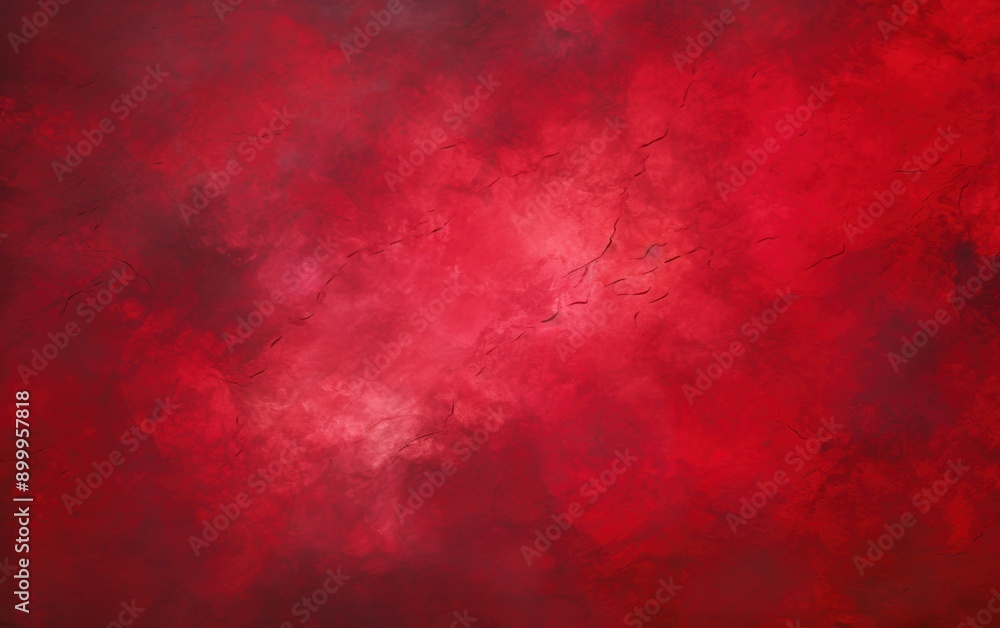 Christmas red background with marbled texture Christmas red background with marbled texture