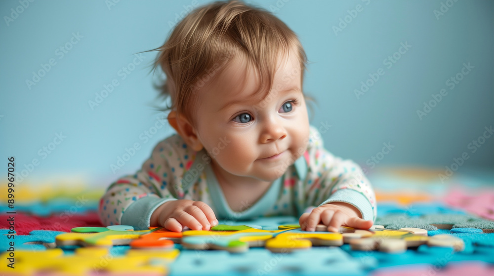 little child playing with toys little child playing with toys