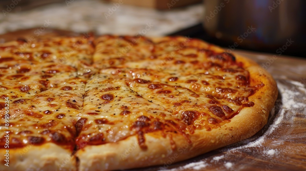 Pizza Circular flat bread made with wheat flour yeast and water Pizza Circular flat bread made with wheat flour yeast and water