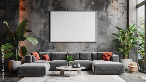 contemporary corporate or business office, fine dining restaurant branding white empty blank neon sign frame mockup template for identity logo branding at modern reception wall background	