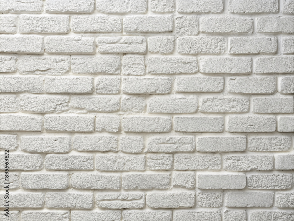 White brick wall texture with subtle cracks and imperfections, neutral tone, and soft shadows, providing a clean and modern background for various designs. White brick wall texture with subtle cracks and imperfections, neutral tone, and soft shadows, providing a clean and modern background for various designs.